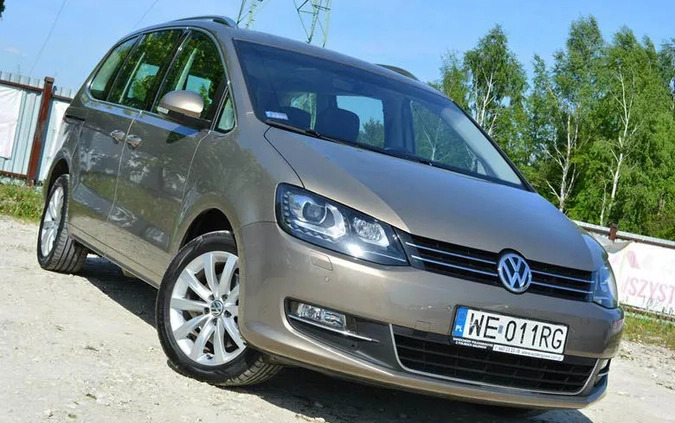 Volkswagen Sharan cena 99900 przebieg: 168000, rok produkcji 2017 z Kowary małe 781